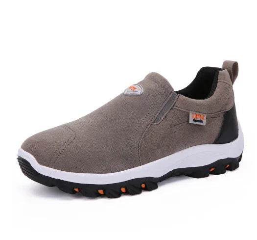 Men’s Hiking Travel Shoes – Thick Sole Comfort - ZA-Zola