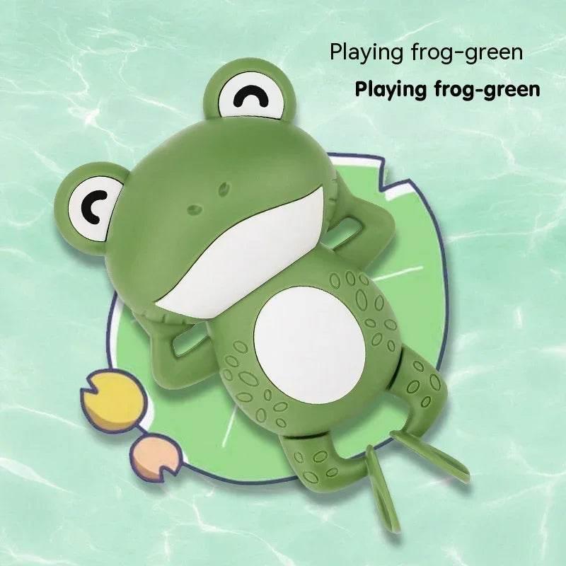 Baby Bath Toys – Cute Ducks, Turtles & Dolphins - ZA-Zola