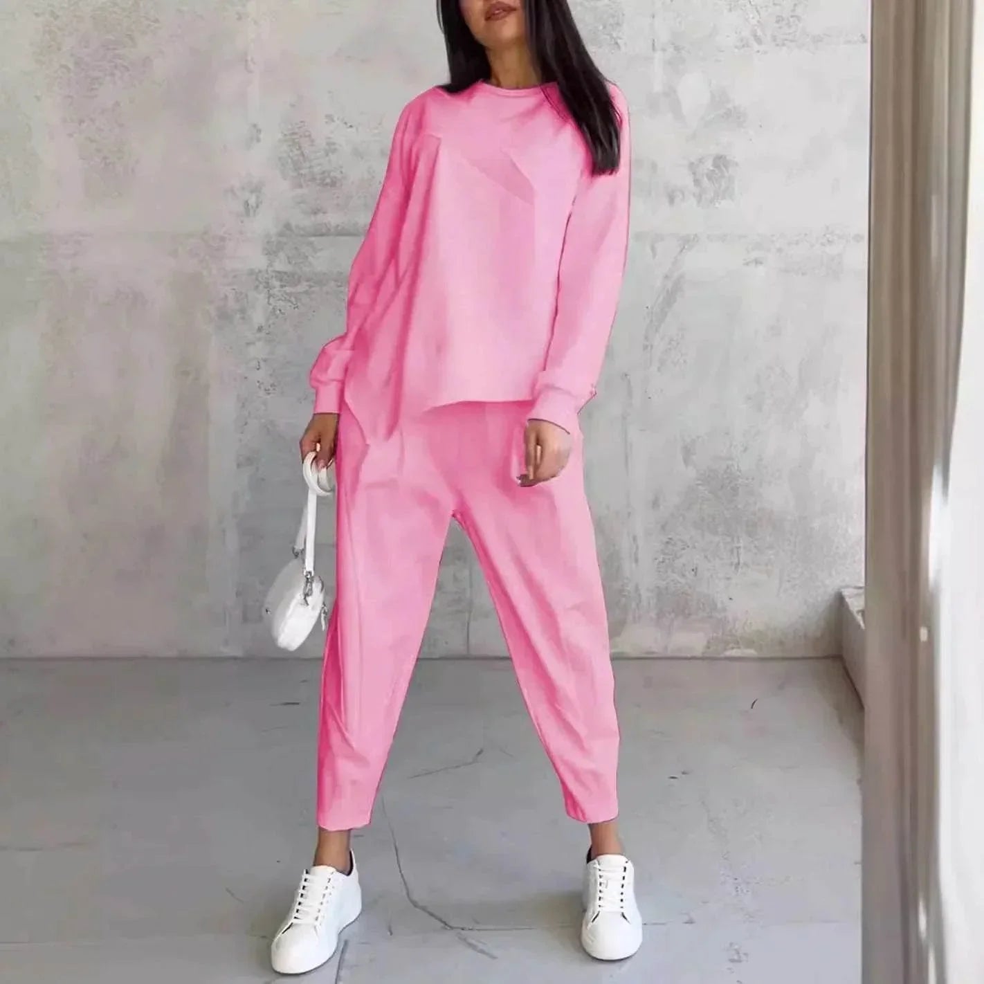 Women’s Loose Sweater Set – Shop Now & Stay Stylish! - ZA-Zola