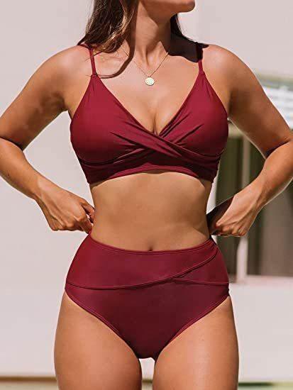 Women's Bow Bikini Set – Flirty & Fashionable - ZA-Zola