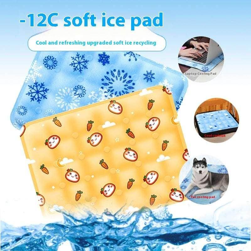 Pet Gel Cooling Ice Mat – Summer Dog Bed Pad - ZA-Zola