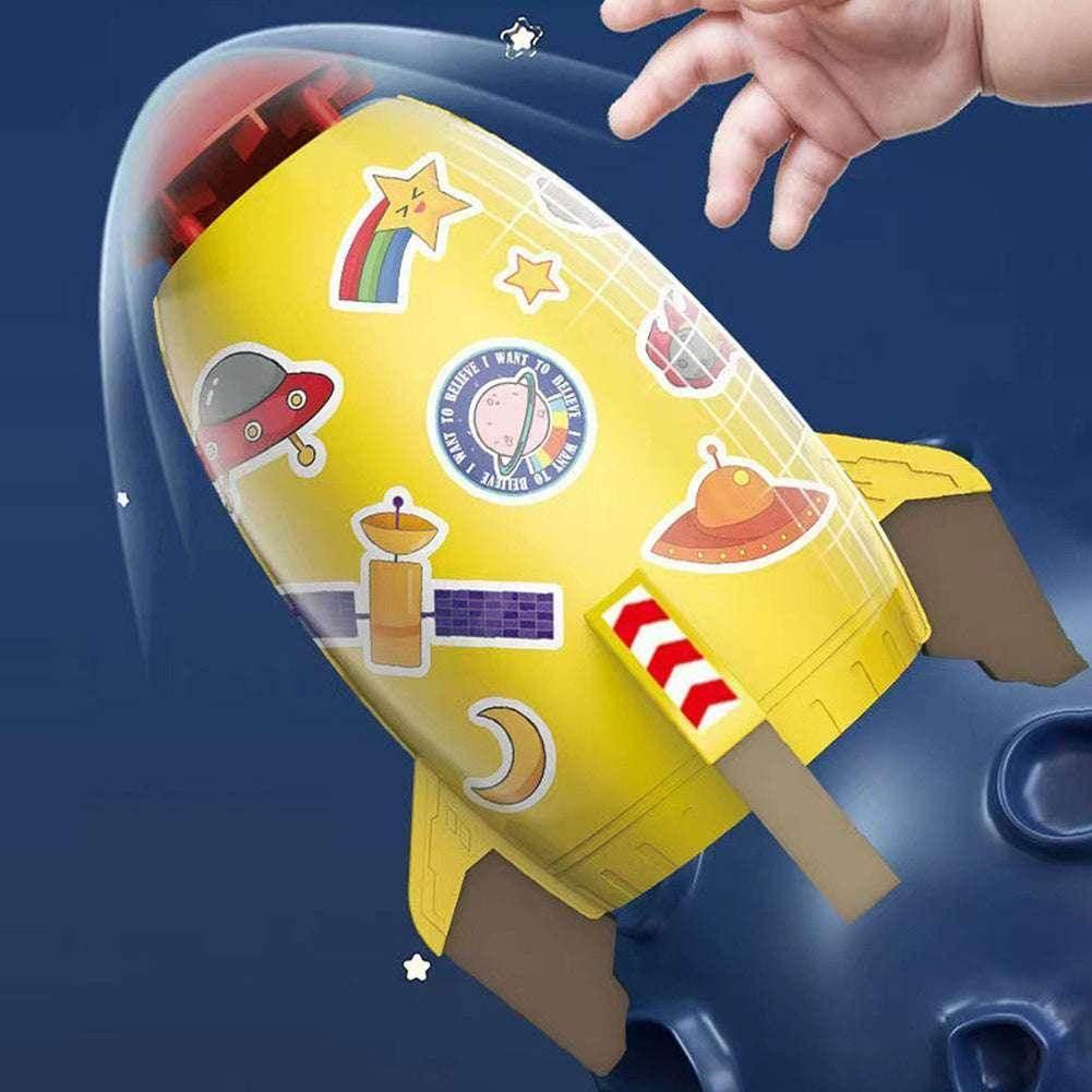 Rocket Water Sprinkler Toy for Kids – Outdoor Fun - ZA-Zola