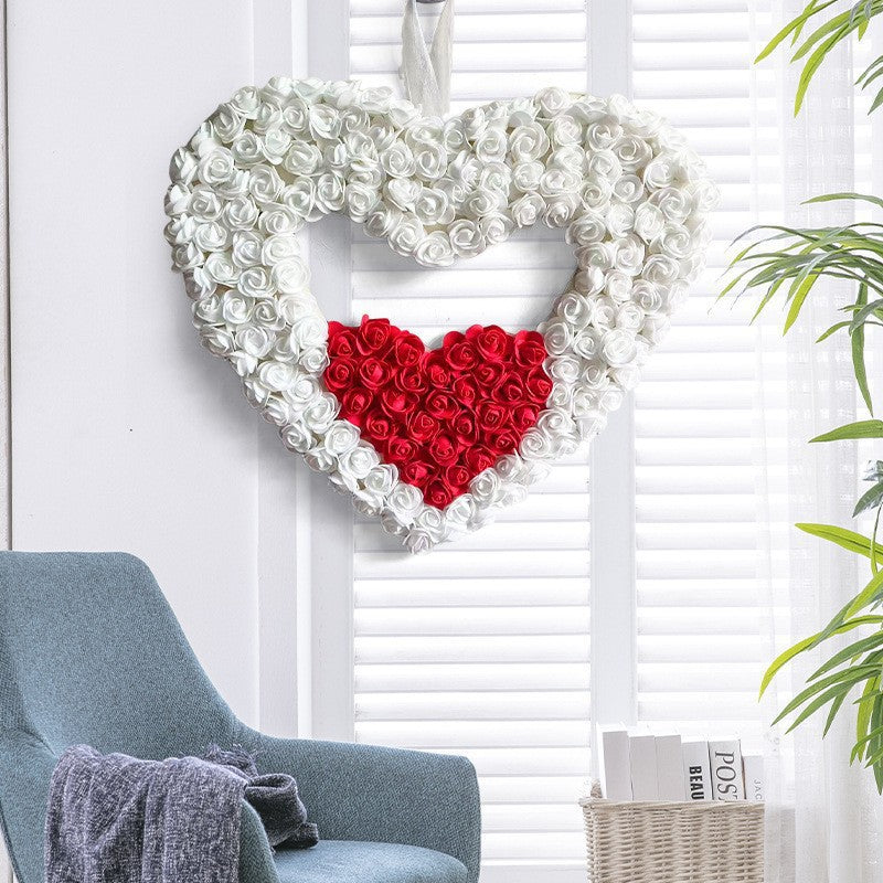 Valentine’s Day Double Love Garland Romantic Decoration– ZA-Zola