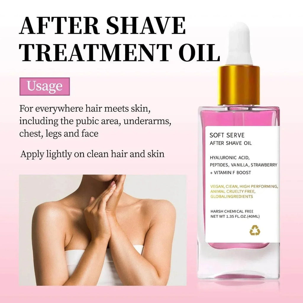 Deep Moisturizing Oil After Hair Removal – 40ml - ZA-Zola