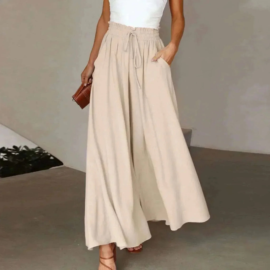 High Waist Wide Leg Dress Pants for Women - ZA-Zola