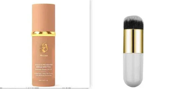 4-in-1 Color-Changing Concealer & Foundation - ZA-Zola