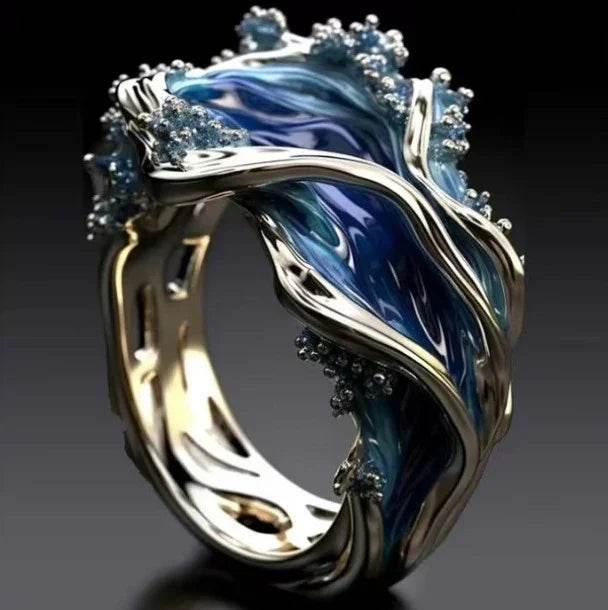 HAILANG Adjustable Resin Diamond Ring for Women - ZA-Zola