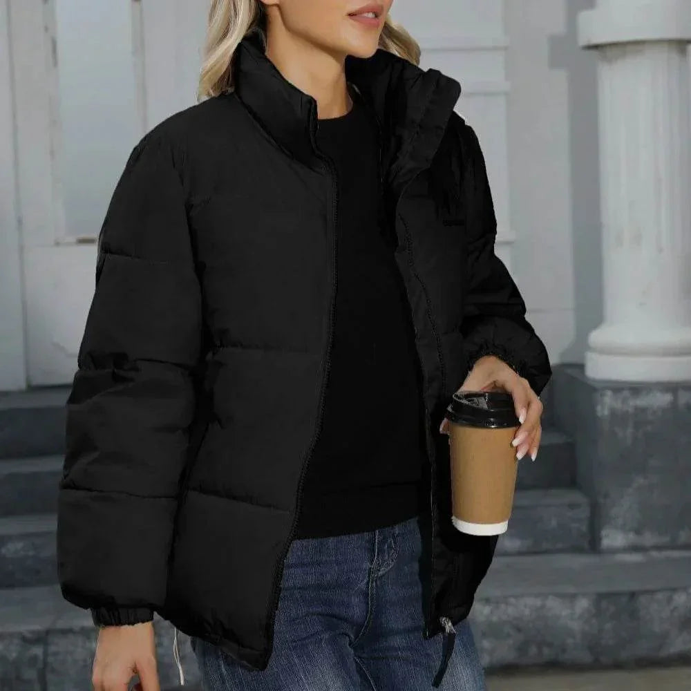 Winter Coat for Women – Warm & Windproof Thickened Jacket | Shop Now! - ZA-Zola