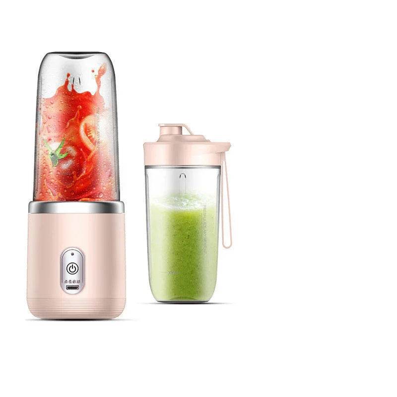 Portable Rechargeable Juicer Cup 400ml - ZA-Zola