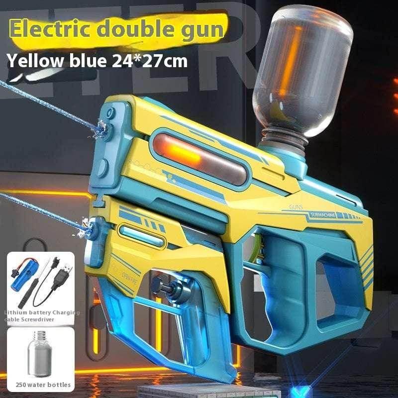 Full-Automatic Water-Absorbing Electric Water Gun Toy for Kids - ZA-Zola