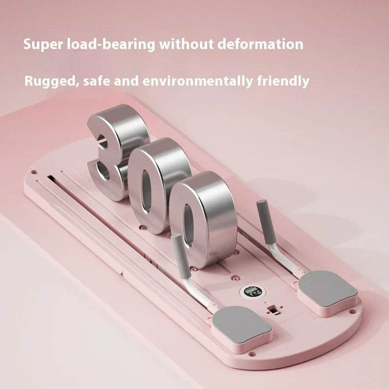 Multifunctional Fitness Board for Home Training – Pink & Purple - ZA-Zola