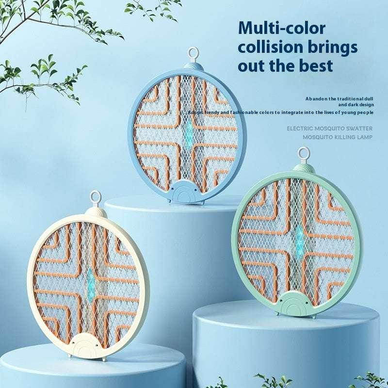 Foldable Electric Mosquito Swatter Rechargeable - ZA-Zola