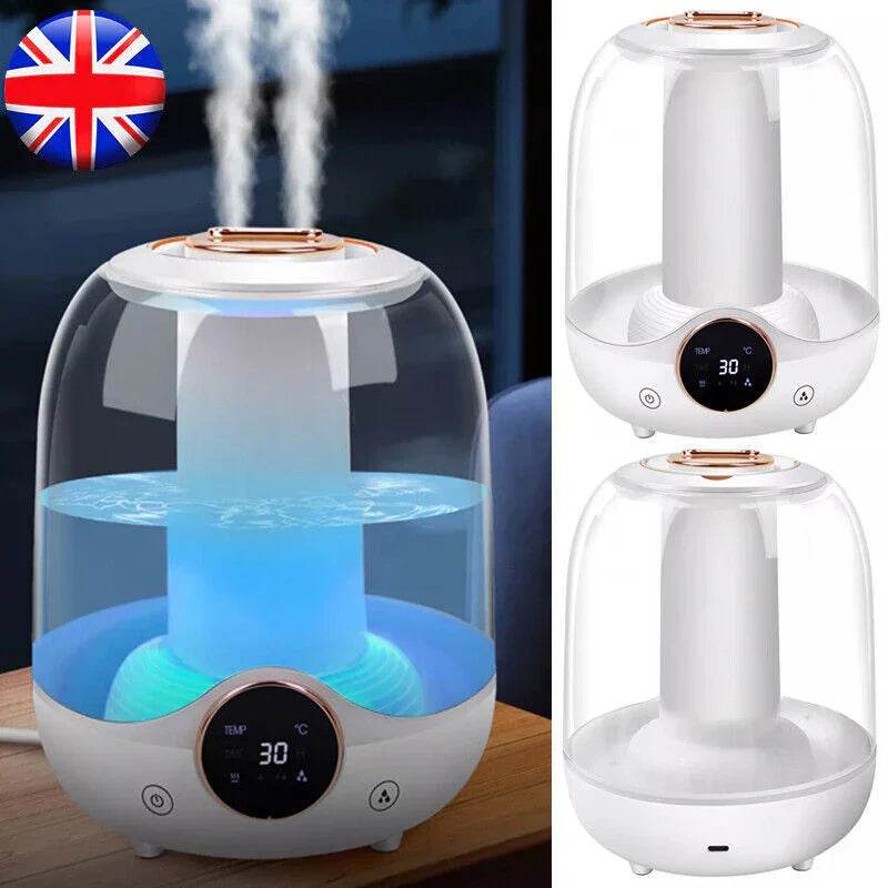 Buy 3L Essential Oil Aroma Diffuser – Humidifier & Air Purifier - ZA-Zola