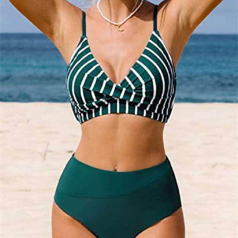 Women's Bow Bikini Set – Flirty & Fashionable - ZA-Zola