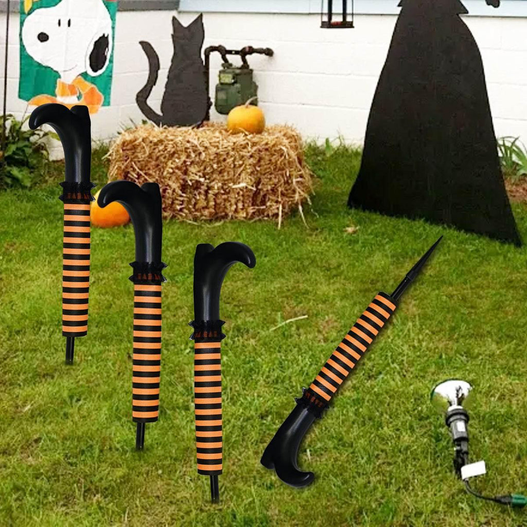 ZA-Zola Halloween Inverted Elf Witch Leg Prop - ZA-Zola