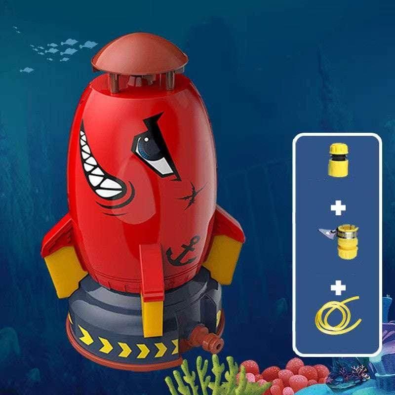 Rocket Water Sprinkler Toy for Kids – Outdoor Fun - ZA-Zola