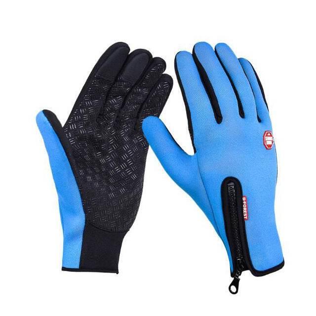 Winter Gloves Touch Screen Waterproof Motorcycle Fleece Gloves - ZA-Zola