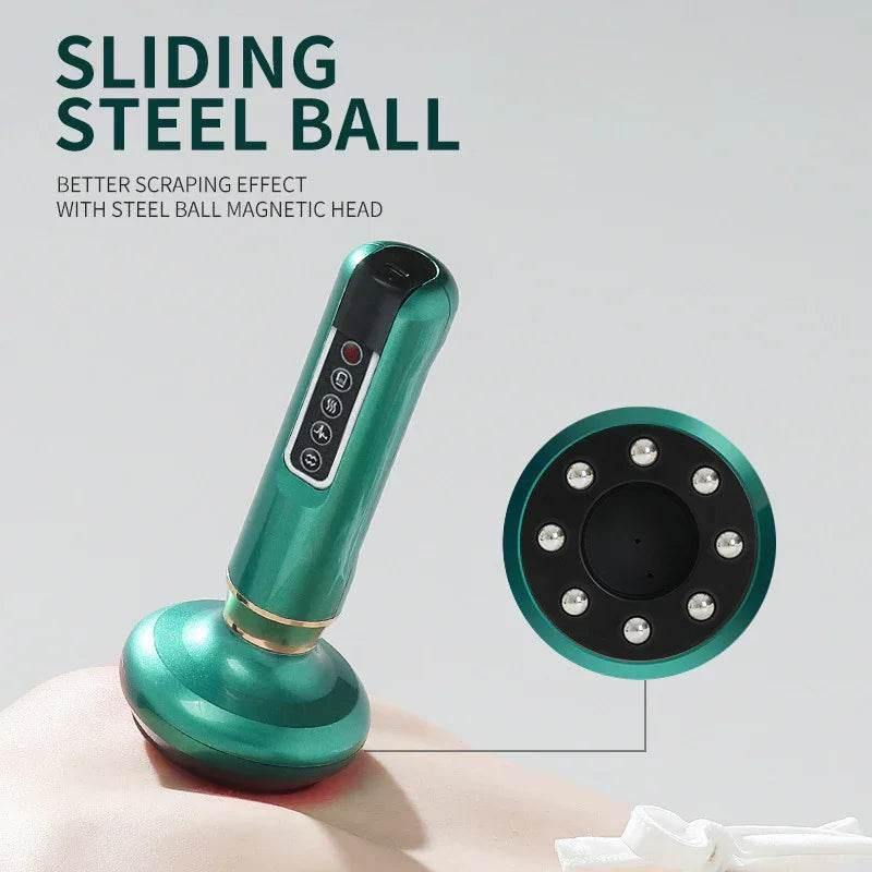 Electric Vacuum Cupping Massager – Anti-Cellulite Fat Burning - ZA-Zola