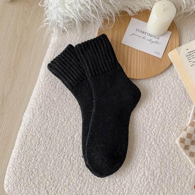 Winter Warm Knitted Socks | Cozy Thick Loop Floor Socks - ZA-Zola