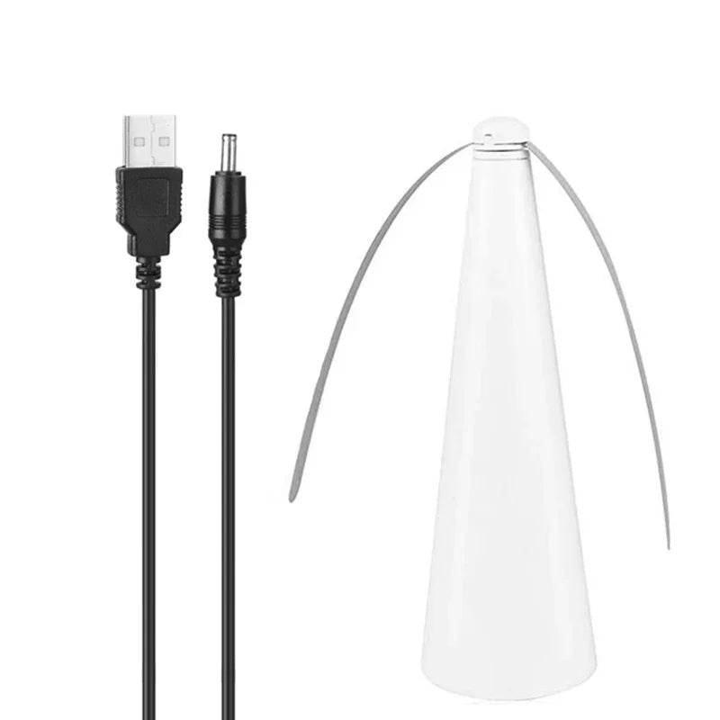 Mosquito Repellent Fan – Safe, Quiet, Battery Operated - ZA-Zola