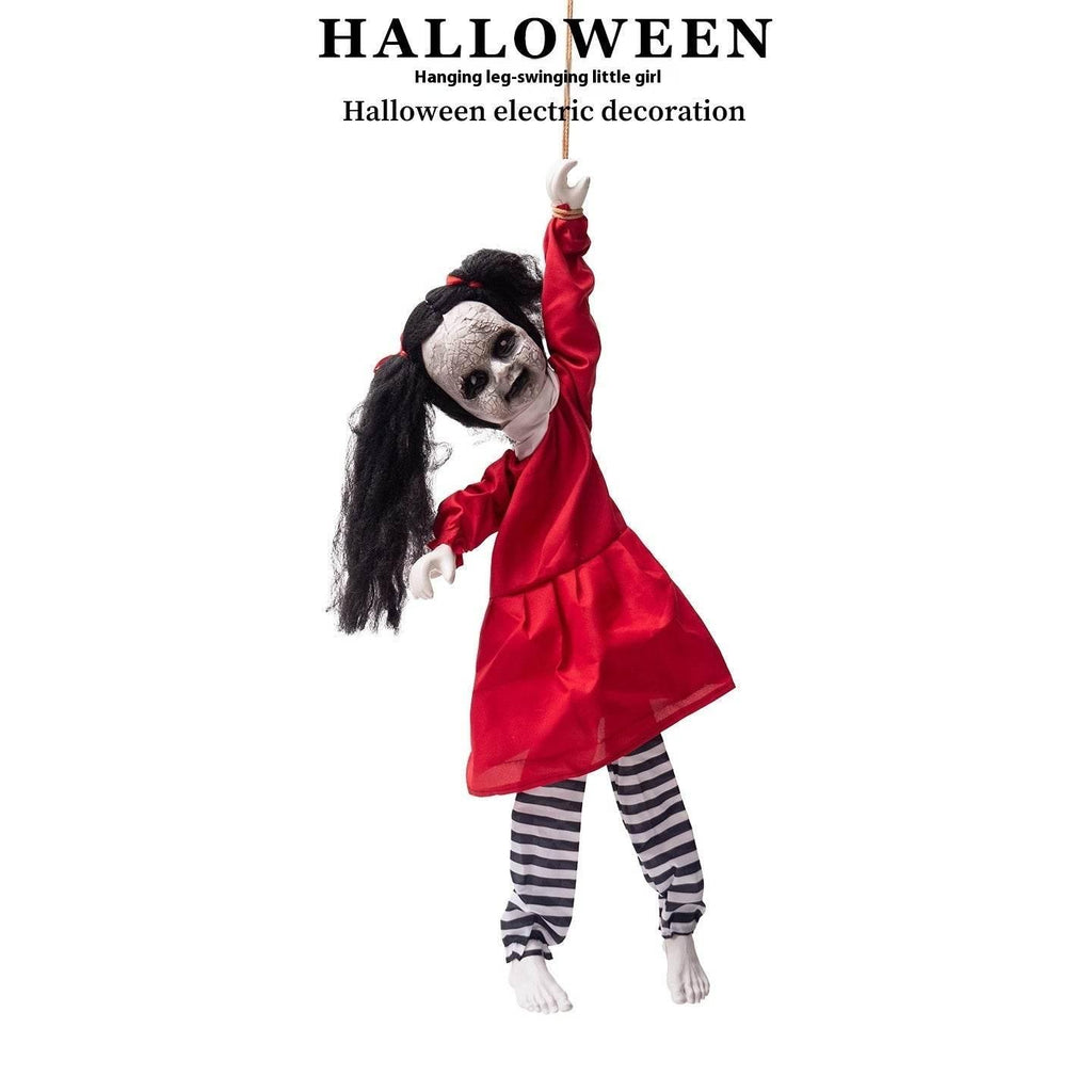 ZA-Zola Swing Arm Red Girl Hanging Ghost - ZA-Zola