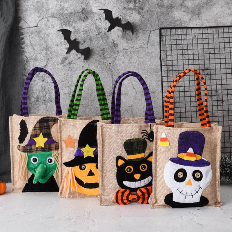 ZA-Zola Halloween Candy Tote Bag for Kids - ZA-Zola