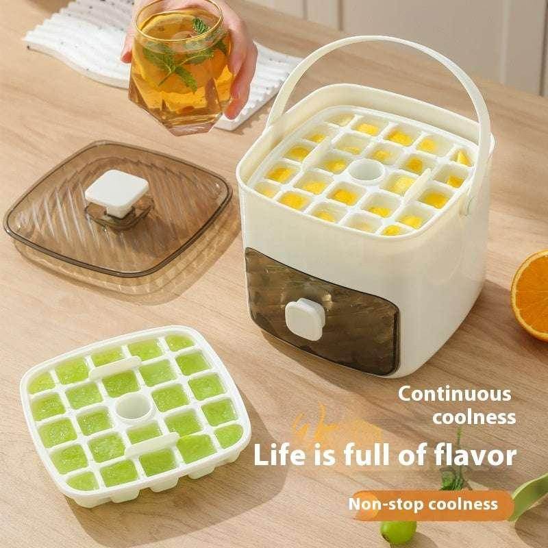 Two-in-One 48-Grid Ice Tray Mold – 3 Layers - ZA-Zola