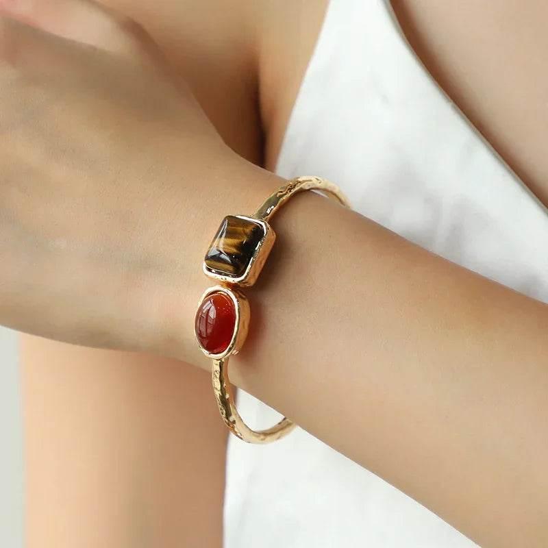 Retro European Style Quadrilateral Bracelet - ZA-Zola