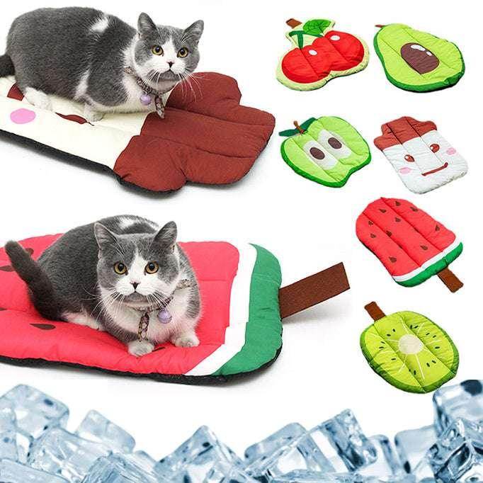 Pet Cooling Mat – Ice Silk Summer Pad for Dogs & Cats - ZA-Zola