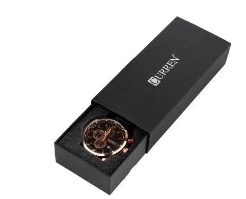 Men's Six-Pin Quartz Sports Watch – Stylish & Durable - ZA-Zola