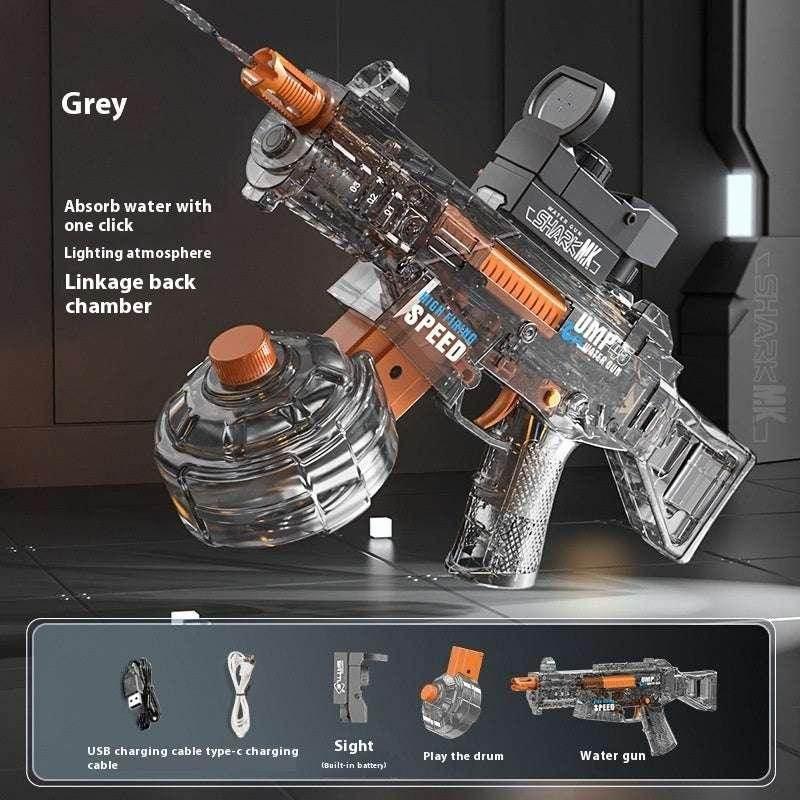 UMP45 Electric Water Gun with Lights – Kids Toy - ZA-Zola