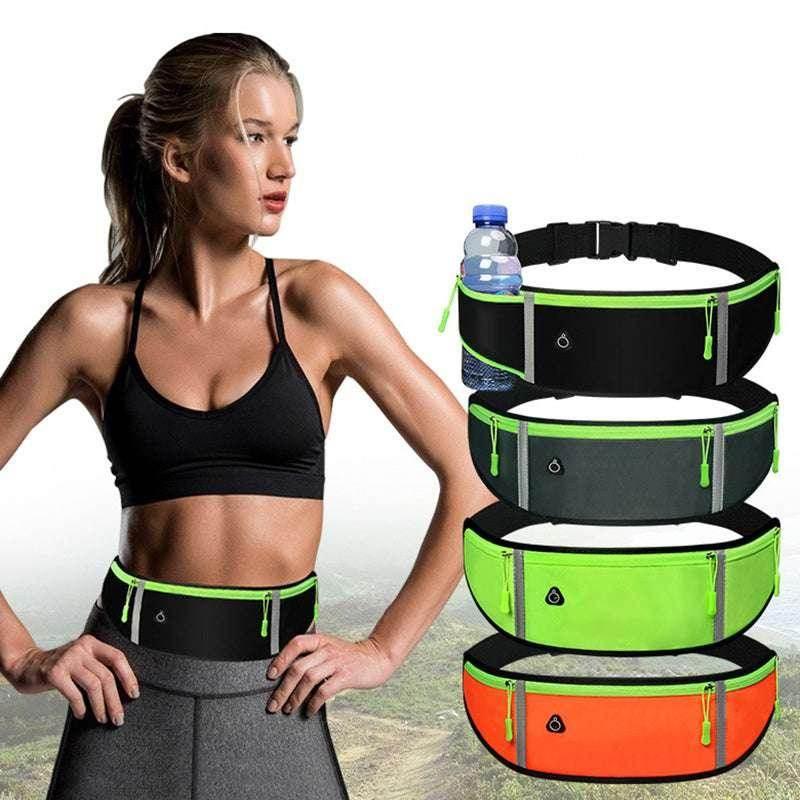 Slim Sports Waist Bag with Pocket – Lightweight Running Belt for Active Lifestyles - ZA-Zola