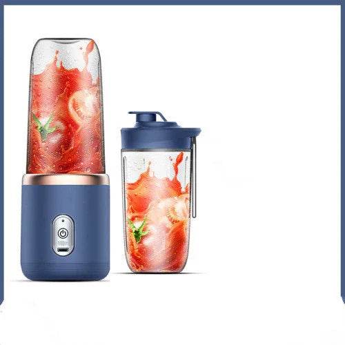 6-Blade USB Portable Blender – Smoothies & More - ZA-Zola
