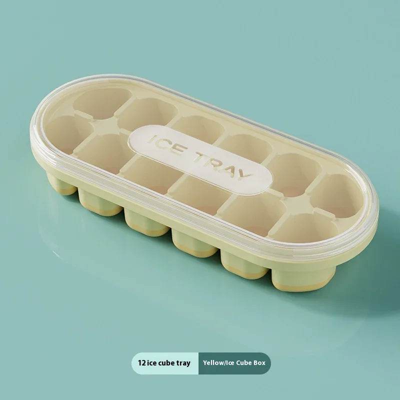 Large Capacity Ice Tray with Lid – Easy Ice Release - ZA-Zola