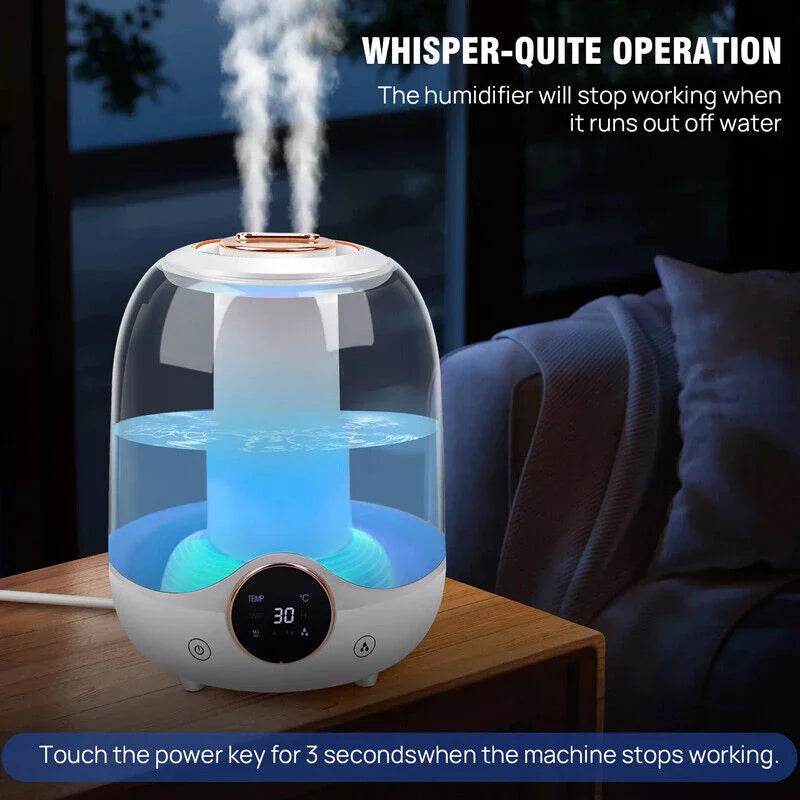 Buy 3L Essential Oil Aroma Diffuser – Humidifier & Air Purifier - ZA-Zola
