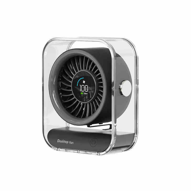 5000mAh Portable Cooling Desktop Fan – USB Power - ZA-Zola