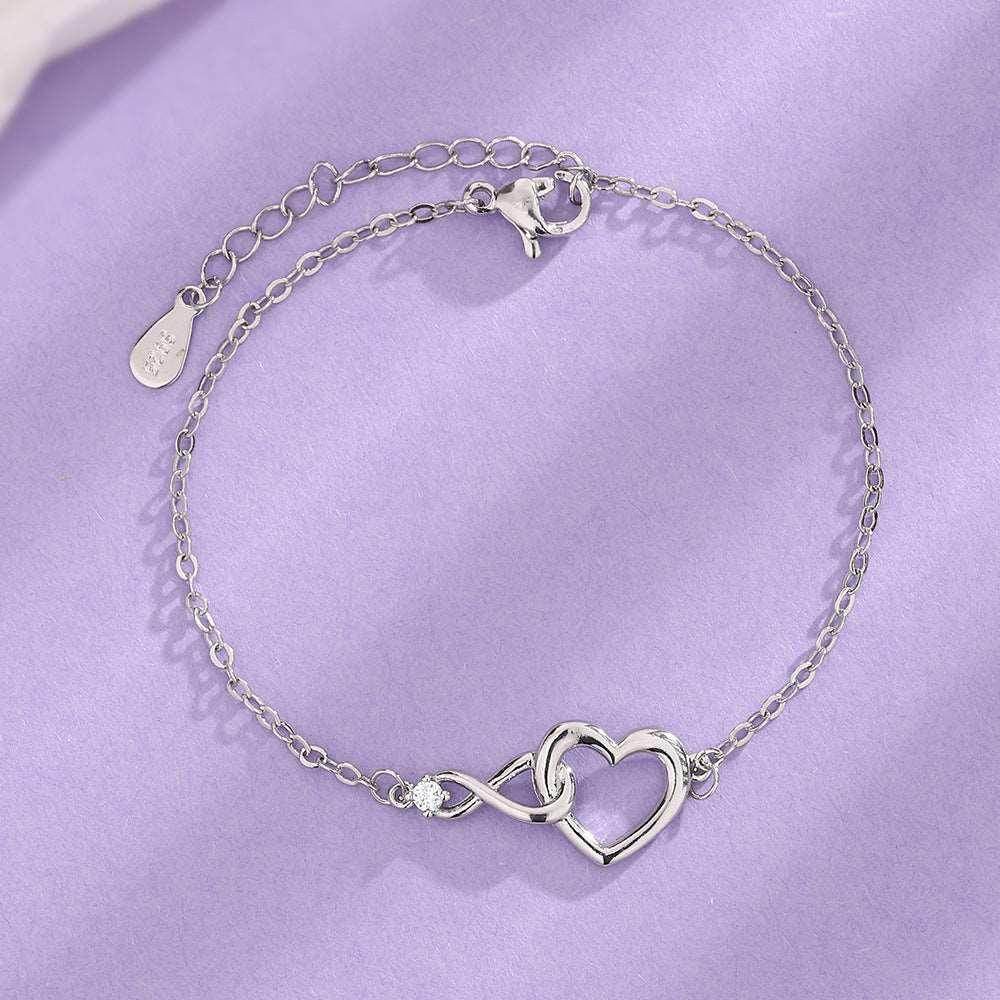 Heart-shape Bracelet – Fashion Jewelry for Valentine's Day - ZA-Zola