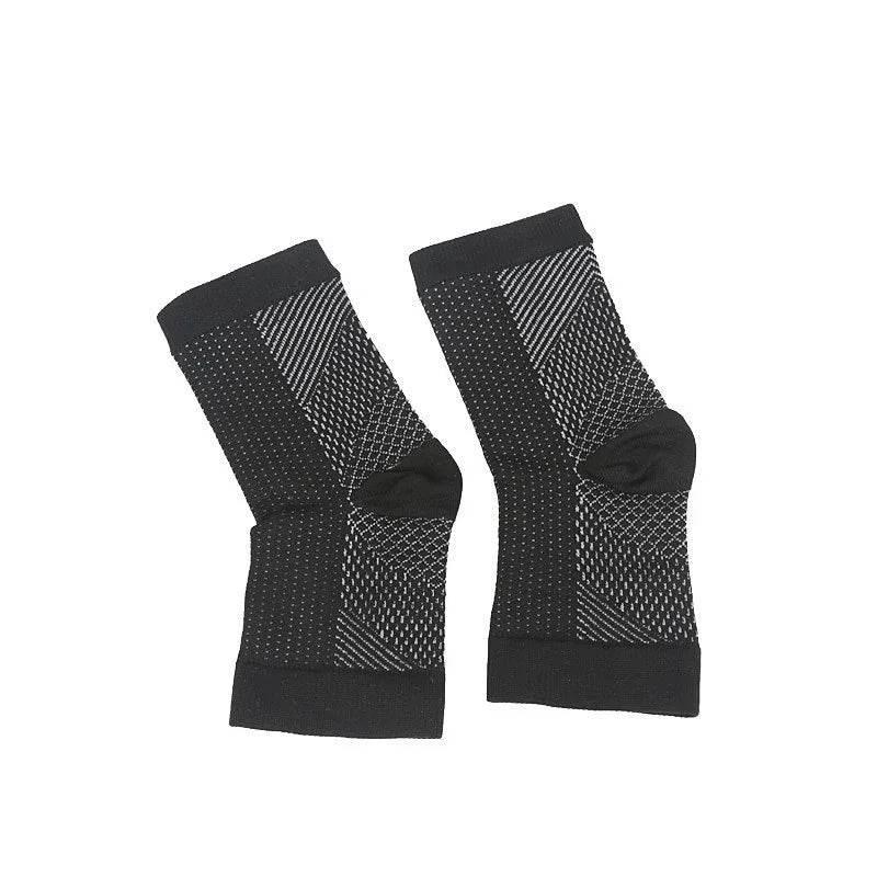 Compression Foot Sleeve Socks for Sports & Swelling Relief - ZA-Zola