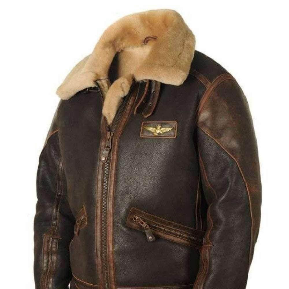 Men's Fashion Casual Winter PU Leather Coat - ZA-Zola