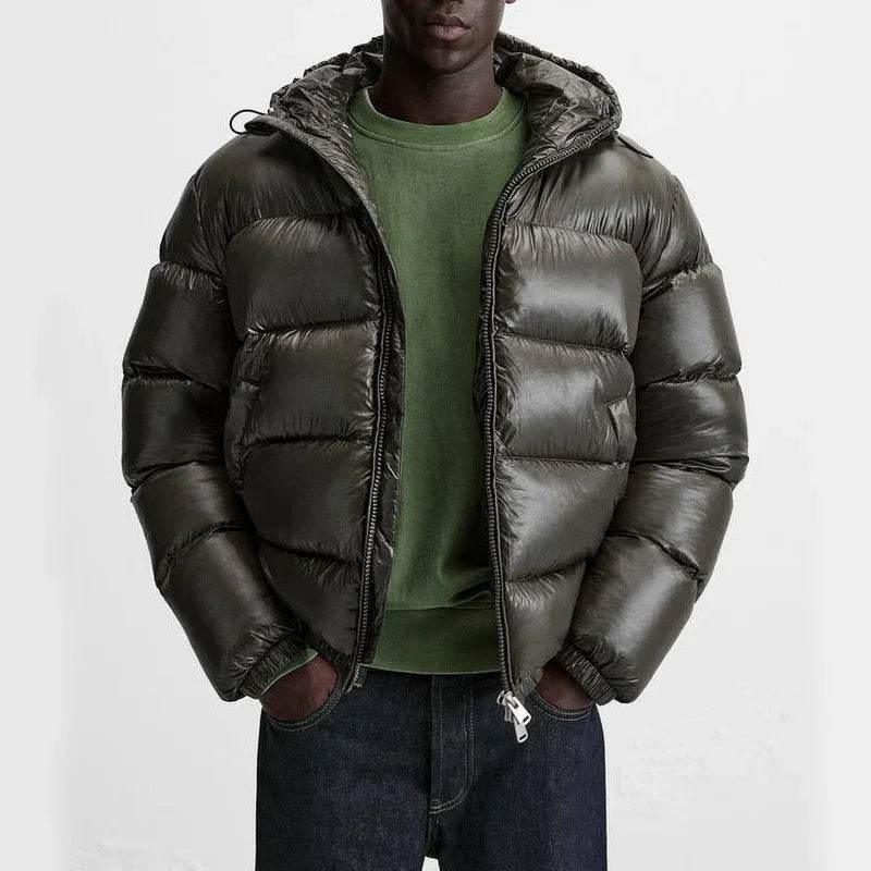Autumn & Winter Hooded Down Jacket | Comfortable Short Coat - ZA-Zola