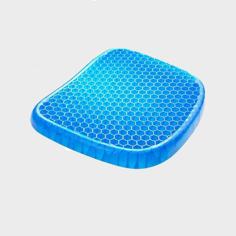 Breathable Gel Car Seat Cushion – Honeycomb Design - ZA-Zola