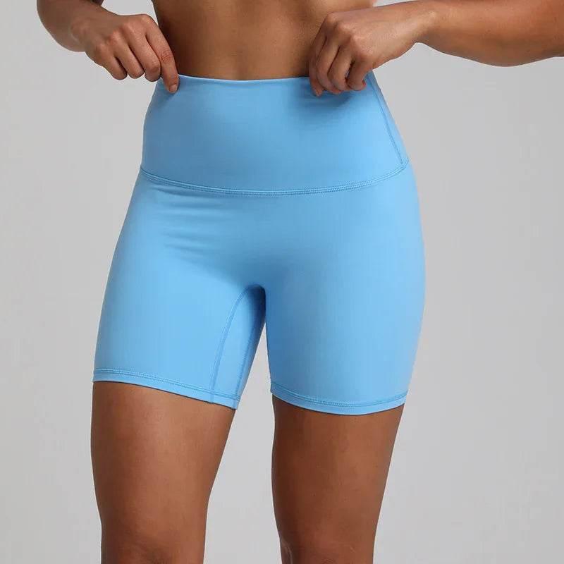 Nude Feel Quick-drying Slim Fit Sports Shorts for Women - ZA-Zola