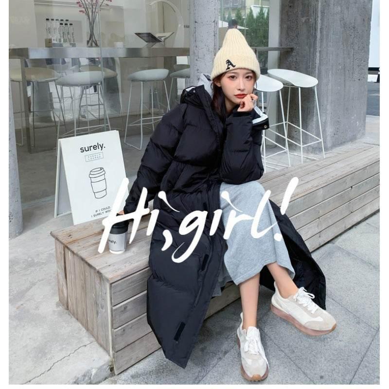Korean Style Down Cotton Coat for Women - ZA-Zola