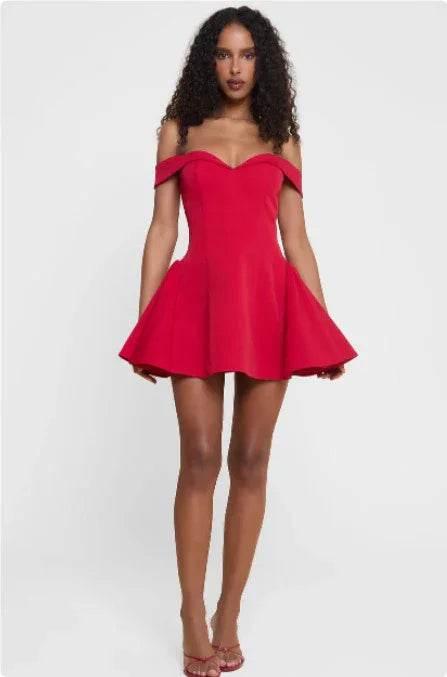 Y2K Patchwork Bodycon Mini Dress – Backless Sweet Chic - ZA-Zola