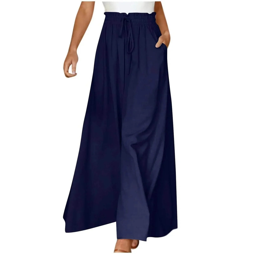 High Waist Wide Leg Dress Pants for Women - ZA-Zola