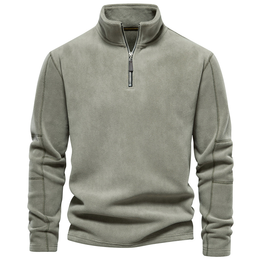 Men’s Fleece Zipper Sweatshirt | ZA-Zola