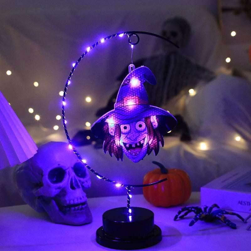 ZA-Zola LED Halloween Witch Decorative Lamp - ZA-Zola
