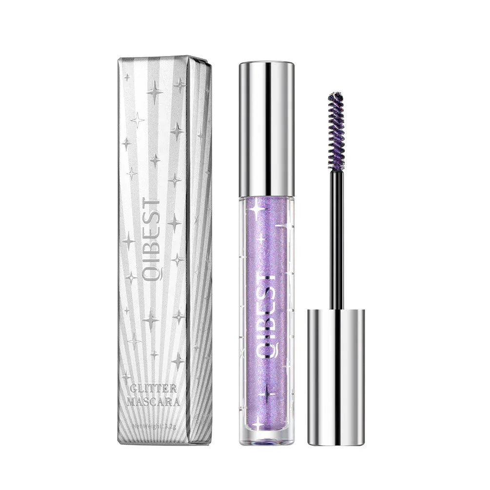 Glitter Lash Mascara – Waterproof Diamond Shine - ZA-Zola