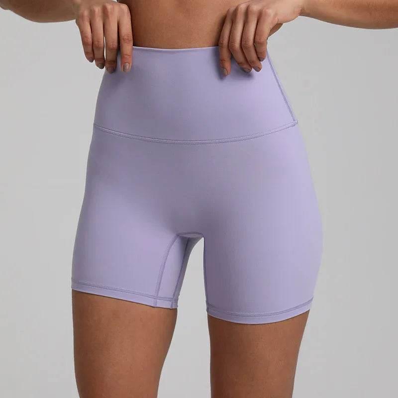 Nude Feel Quick-drying Slim Fit Sports Shorts for Women - ZA-Zola