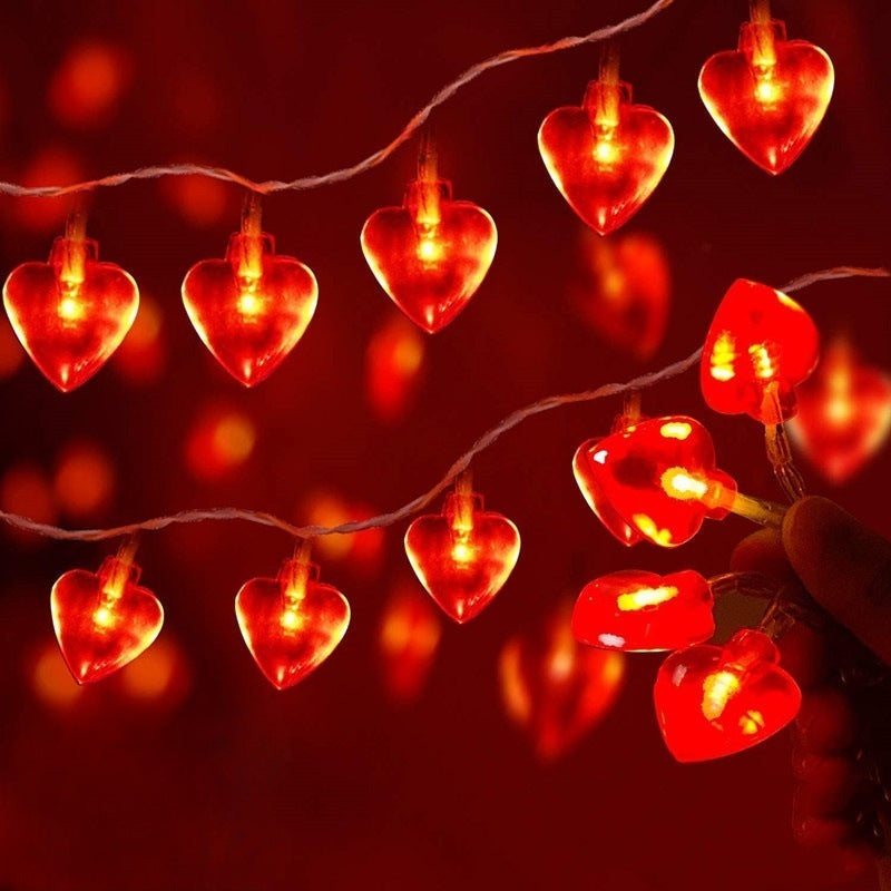 Valentine Love String Lights | LED Romantic Decorative Lamp